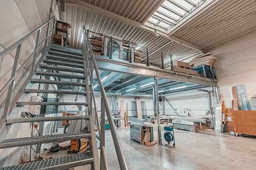 PlusM2-tussenvloer-project-antwerpen-vilvoorde-mezzanine-magazijnplatform