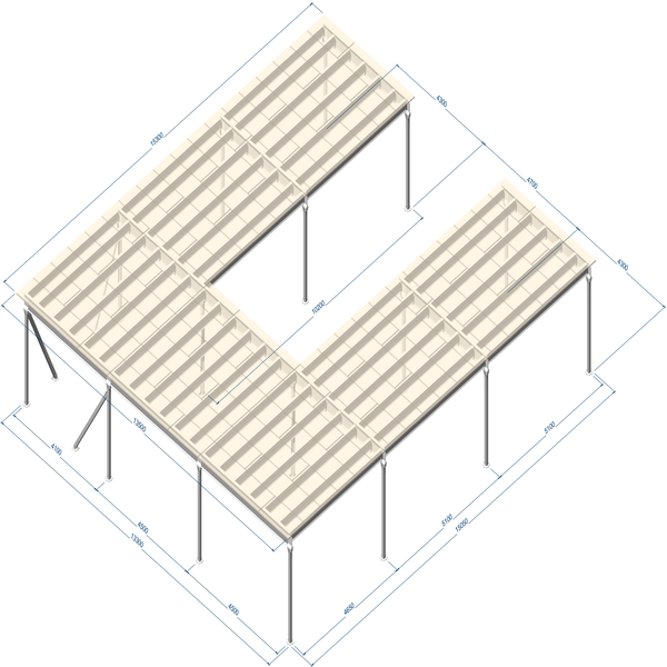 U-vorm-mezzanine-platform-tussenvloer-bordes-entresol